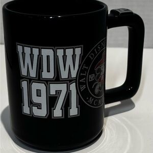 Vintage Disney Parks Exclusive Mickey Mouse Mug Coffee Cup Walt Disney World